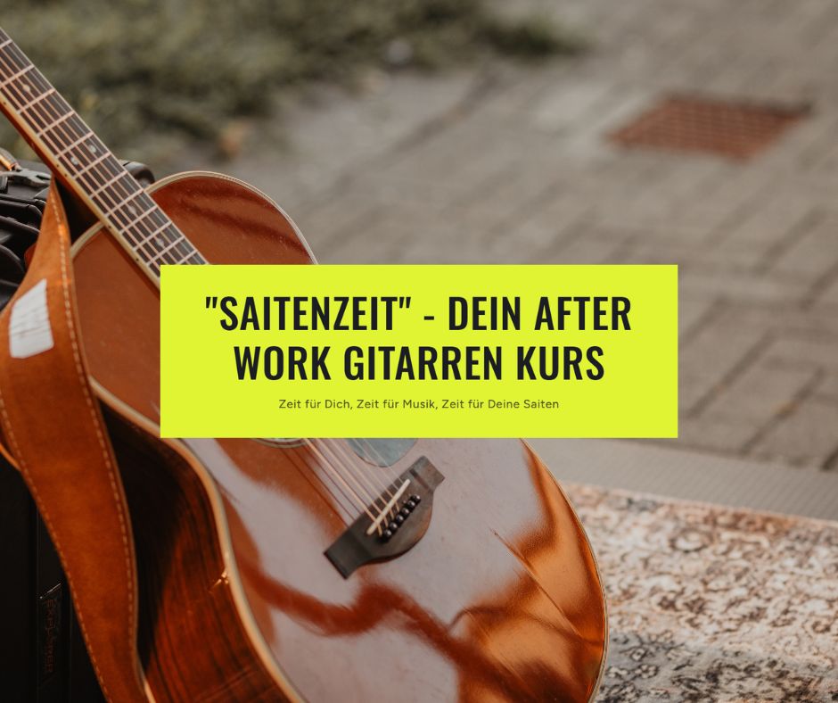 Saitenzeit Gitarrenkurs - FEBRUAR 2025